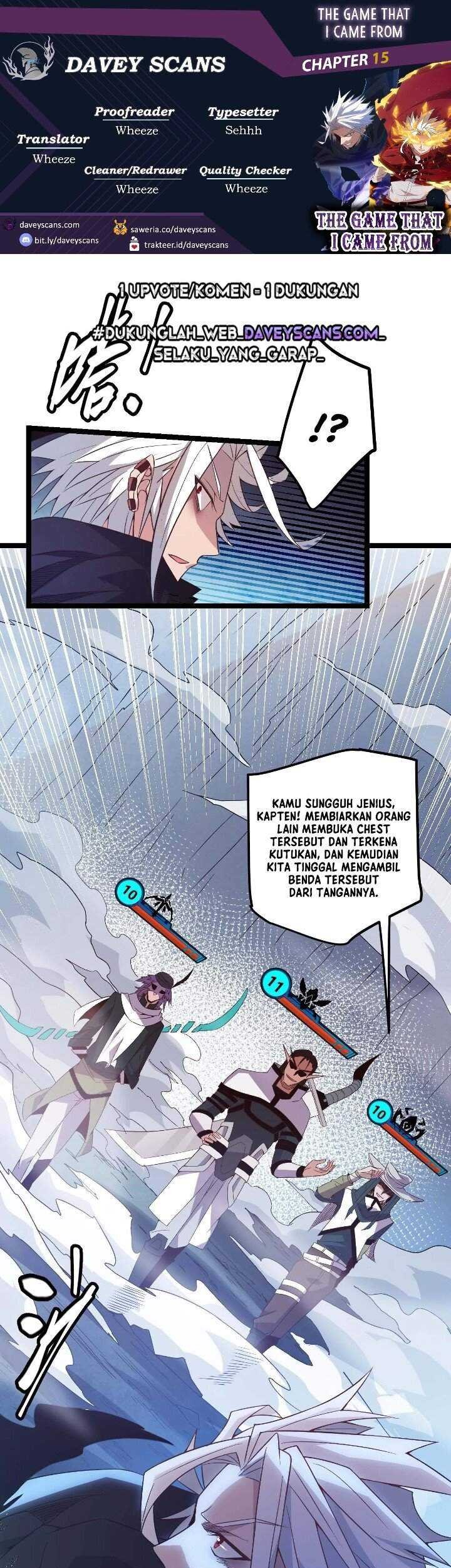 Komik The Game That I Came From Chapter 15 gambar nomor 1