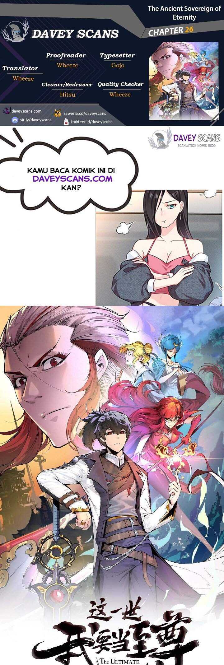 Komik The Ultimate of All Ages Chapter 26 gambar nomor 1