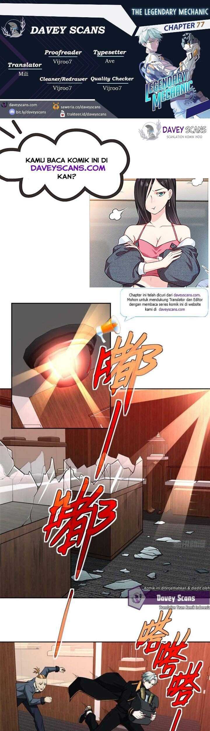 Komik Super Mechanic (The Legendary Mechanic) Chapter 77 gambar nomor 1