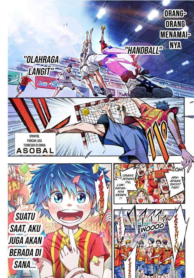 Manga Little Hands Chapter 1.1 gambar nomor 2