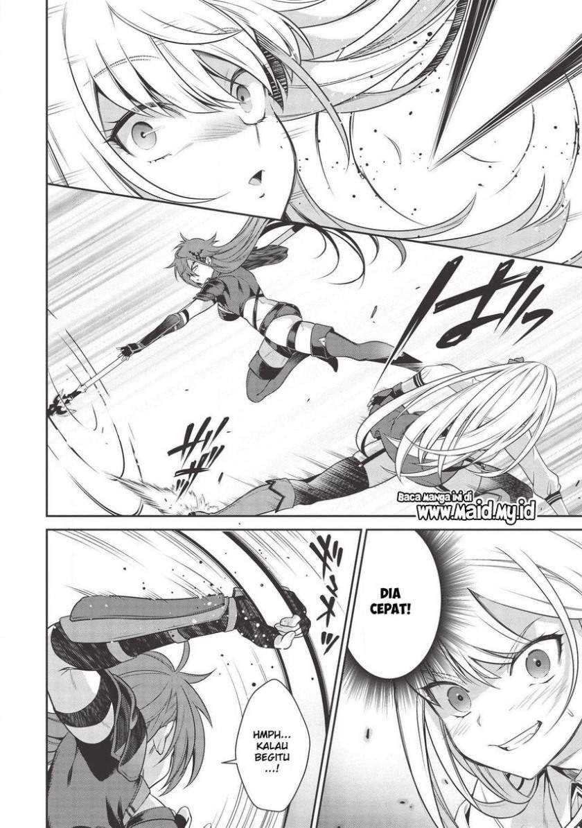 Eiyu-Oh, Bu wo Kiwameru Tame Tensei Su, Soshite, Sekai Saikyou no Minarai Kisi Chapter 14 Gambar 11