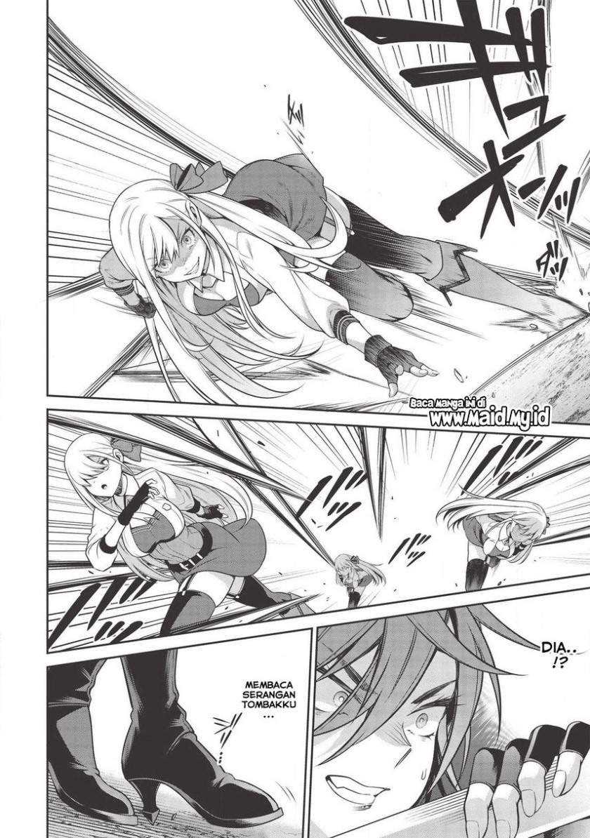 Eiyu-Oh, Bu wo Kiwameru Tame Tensei Su, Soshite, Sekai Saikyou no Minarai Kisi Chapter 14 Gambar 13