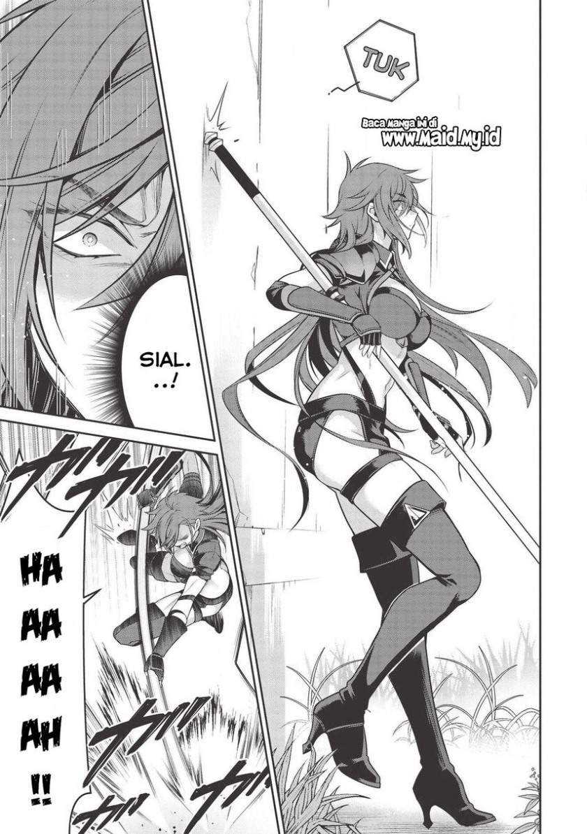 Eiyu-Oh, Bu wo Kiwameru Tame Tensei Su, Soshite, Sekai Saikyou no Minarai Kisi Chapter 14 Gambar 14