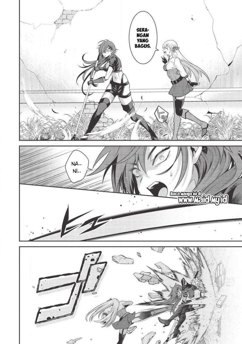 Eiyu-Oh, Bu wo Kiwameru Tame Tensei Su, Soshite, Sekai Saikyou no Minarai Kisi Chapter 14 Gambar 15