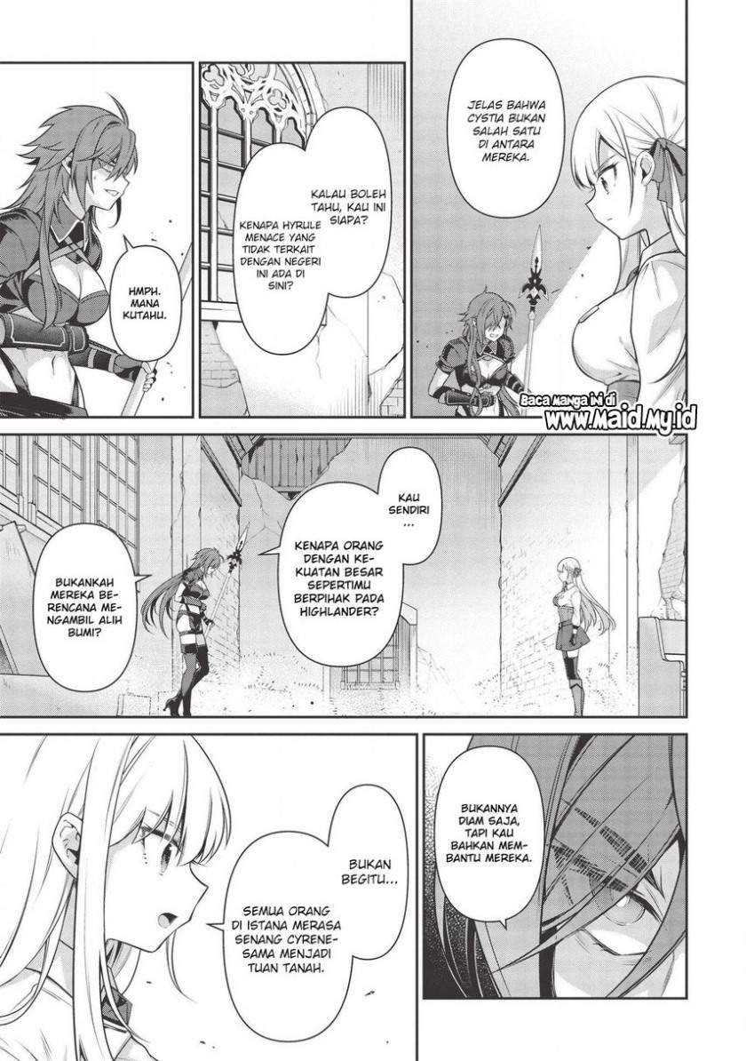 Eiyu-Oh, Bu wo Kiwameru Tame Tensei Su, Soshite, Sekai Saikyou no Minarai Kisi Chapter 14 Gambar 18