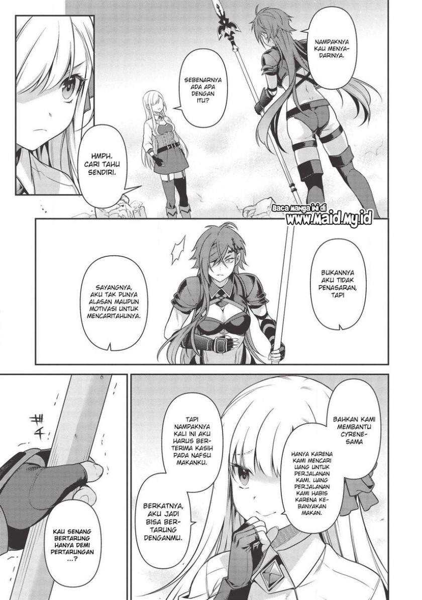 Eiyu-Oh, Bu wo Kiwameru Tame Tensei Su, Soshite, Sekai Saikyou no Minarai Kisi Chapter 14 Gambar 20