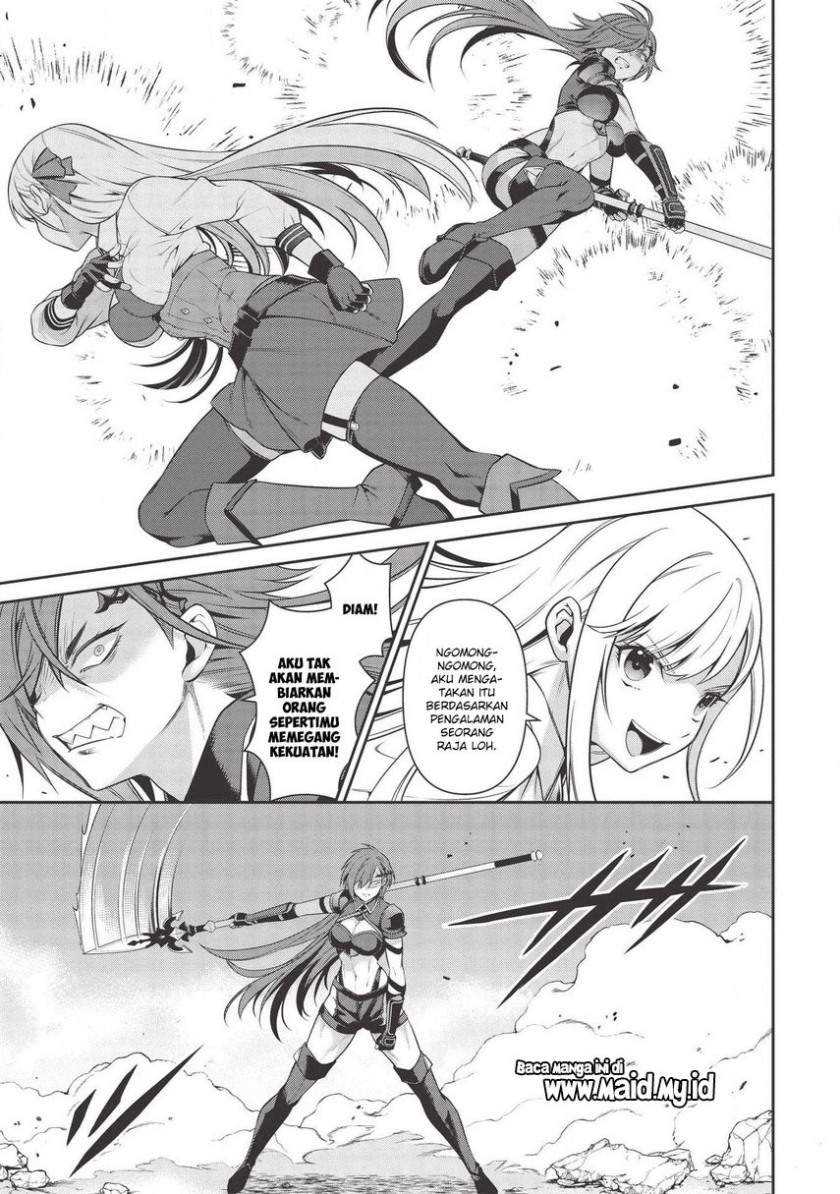 Eiyu-Oh, Bu wo Kiwameru Tame Tensei Su, Soshite, Sekai Saikyou no Minarai Kisi Chapter 14 Gambar 22