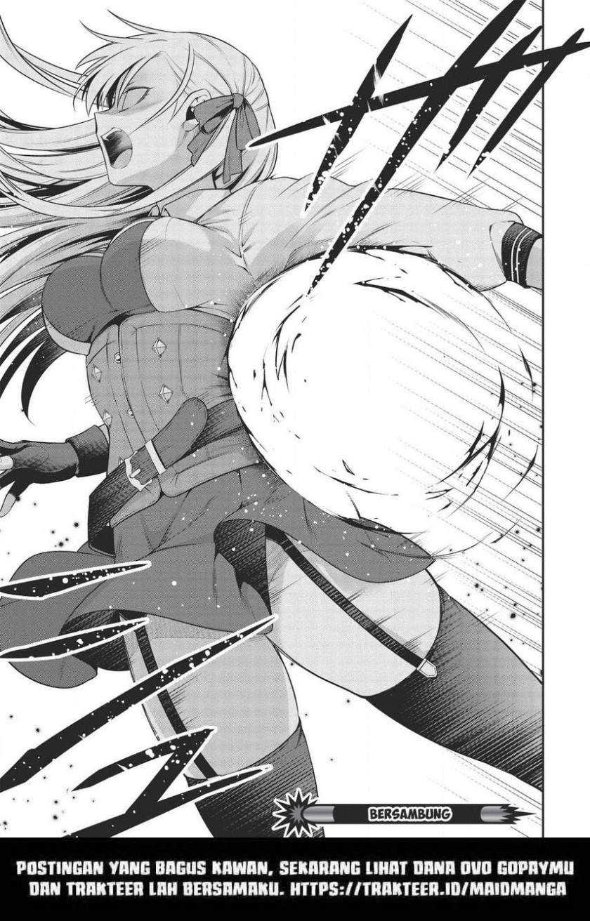 Eiyu-Oh, Bu wo Kiwameru Tame Tensei Su, Soshite, Sekai Saikyou no Minarai Kisi Chapter 14 Gambar 24