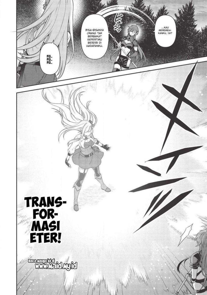 Eiyu-Oh, Bu wo Kiwameru Tame Tensei Su, Soshite, Sekai Saikyou no Minarai Kisi Chapter 14 Gambar 7