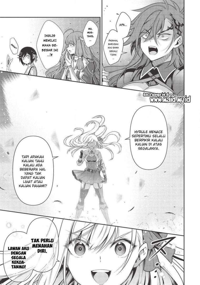 Eiyu-Oh, Bu wo Kiwameru Tame Tensei Su, Soshite, Sekai Saikyou no Minarai Kisi Chapter 14 Gambar 8