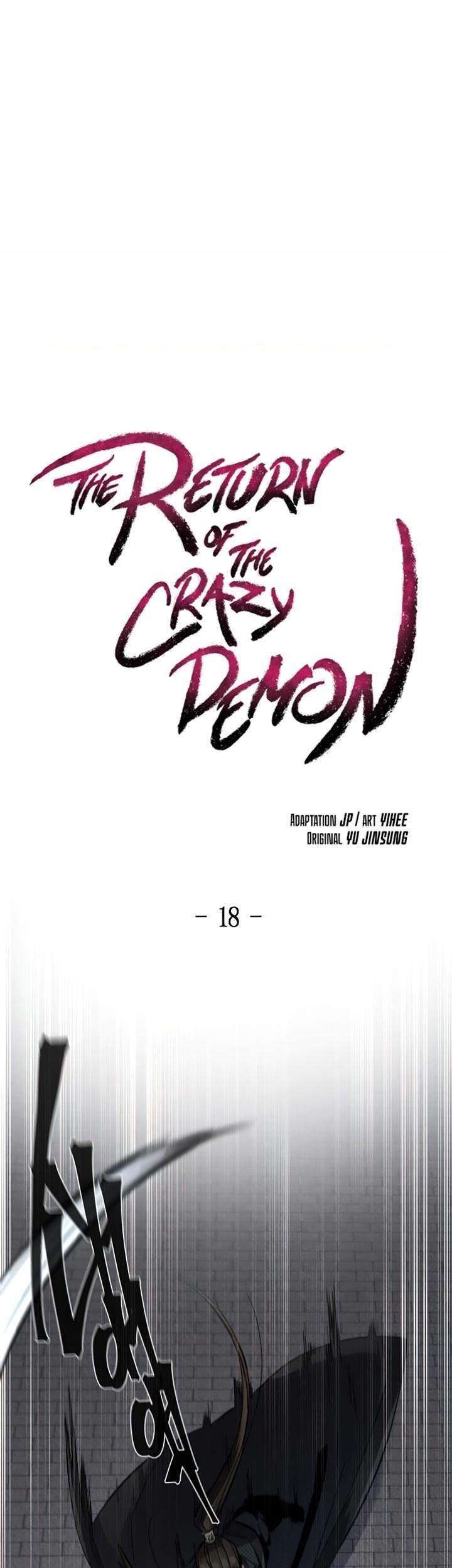 Komik Return of the Mad Demon Chapter 18 gambar nomor 1