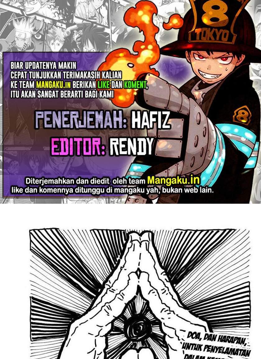 Komik Fire Brigade of Flames Chapter 288 gambar nomor 1