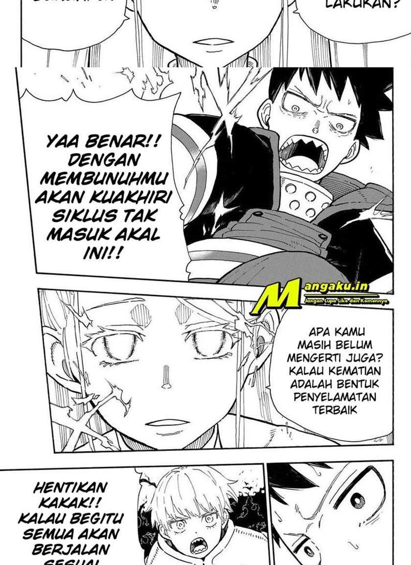 Fire Brigade of Flames Chapter 288 Gambar 10