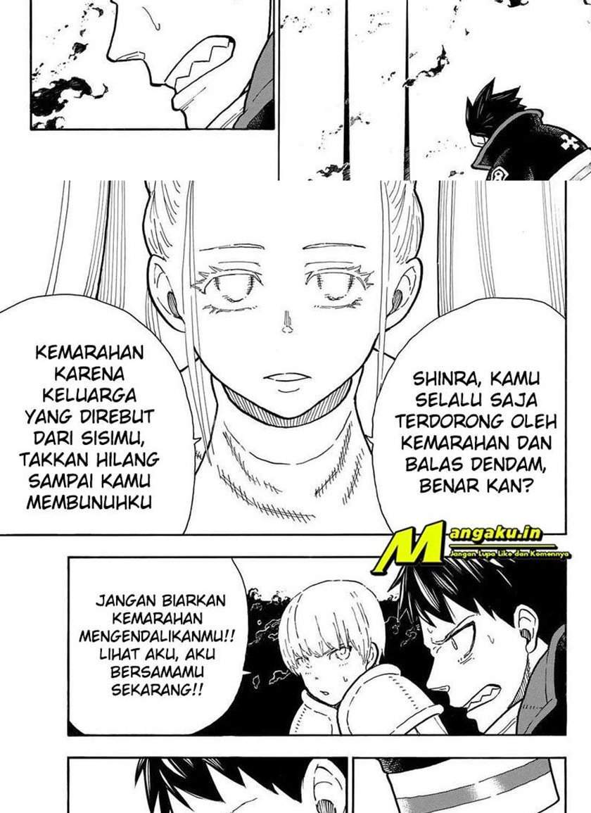 Fire Brigade of Flames Chapter 288 Gambar 12