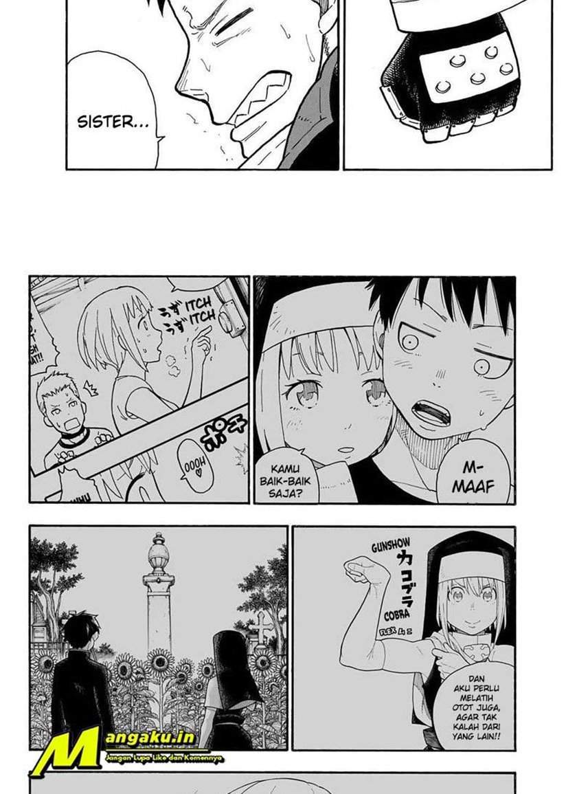 Fire Brigade of Flames Chapter 288 Gambar 13