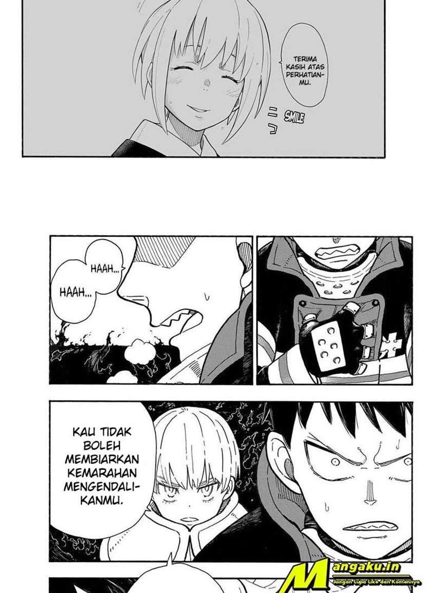 Fire Brigade of Flames Chapter 288 Gambar 14