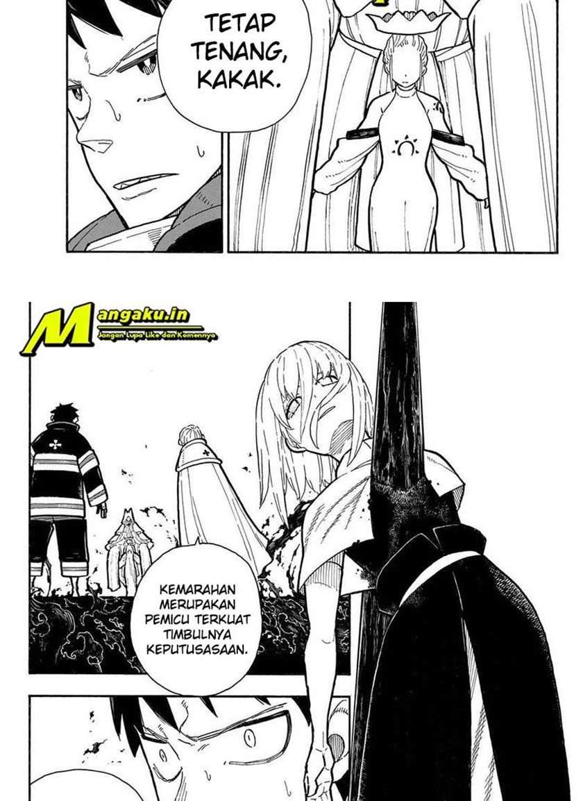 Fire Brigade of Flames Chapter 288 Gambar 15