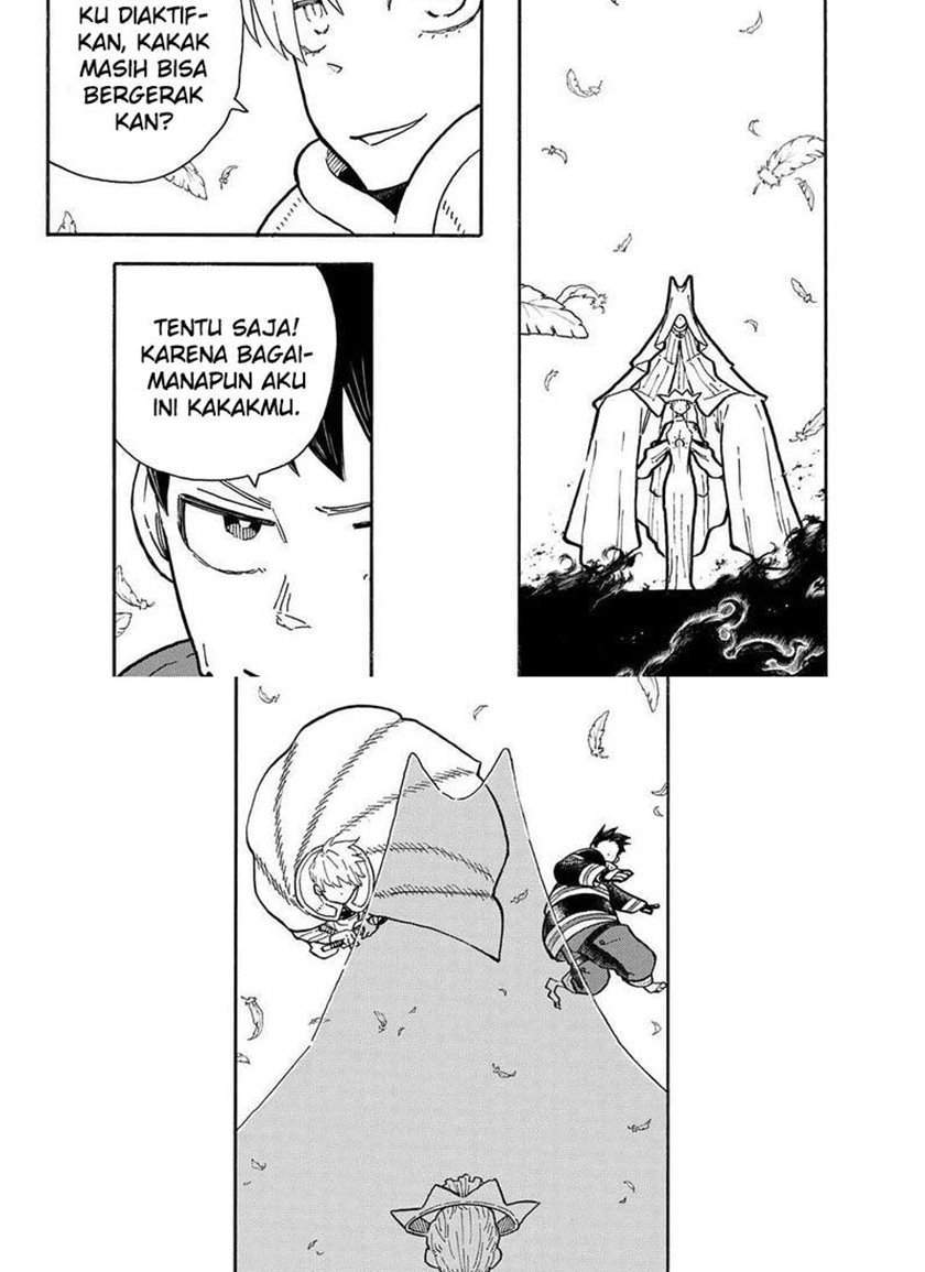 Fire Brigade of Flames Chapter 288 Gambar 18