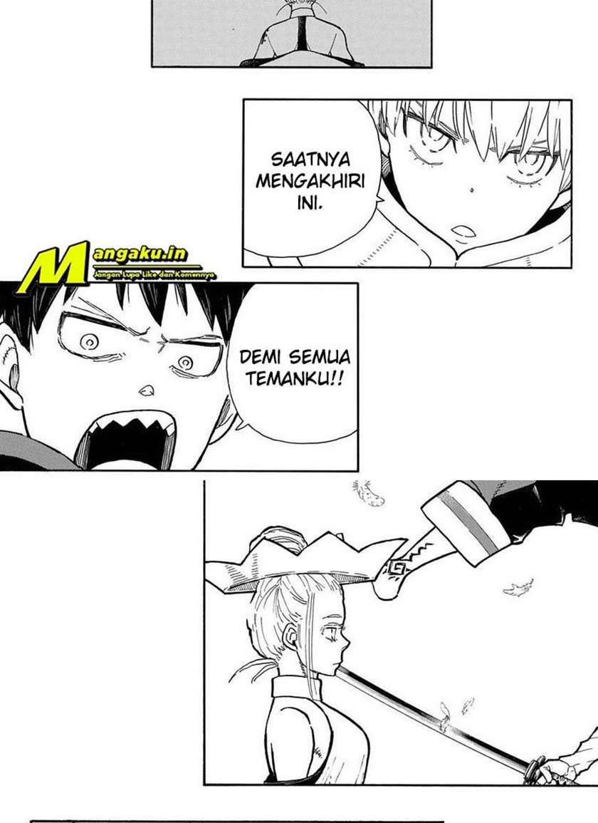 Fire Brigade of Flames Chapter 288 Gambar 19