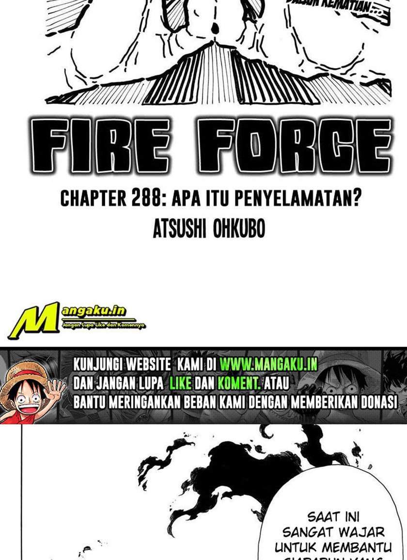 Manga Fire Brigade of Flames Chapter 288 gambar nomor 2