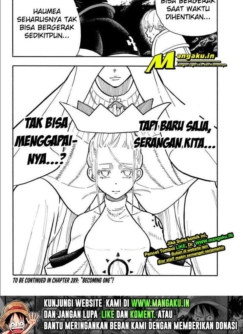 Fire Brigade of Flames Chapter 288 Gambar 22