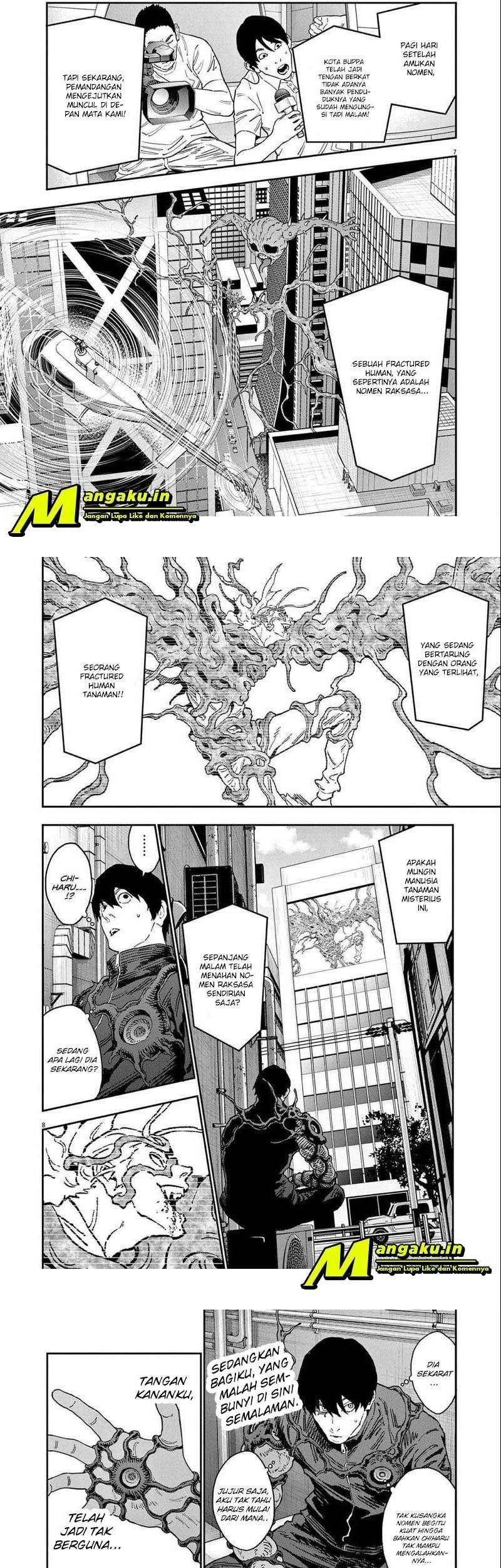 Jagaaaaaan Chapter 145 Gambar 5