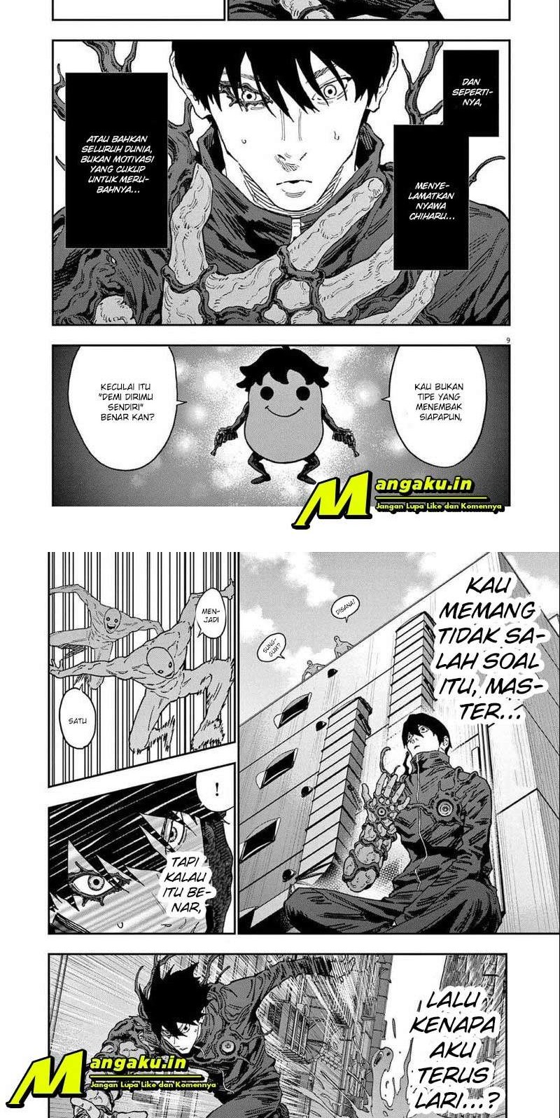 Jagaaaaaan Chapter 145 Gambar 6