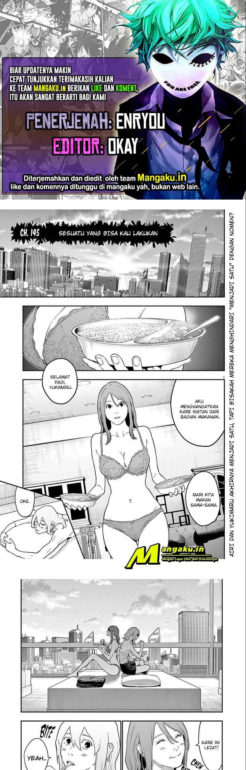 Komik Jagaaaaaan Chapter 145 gambar nomor 1