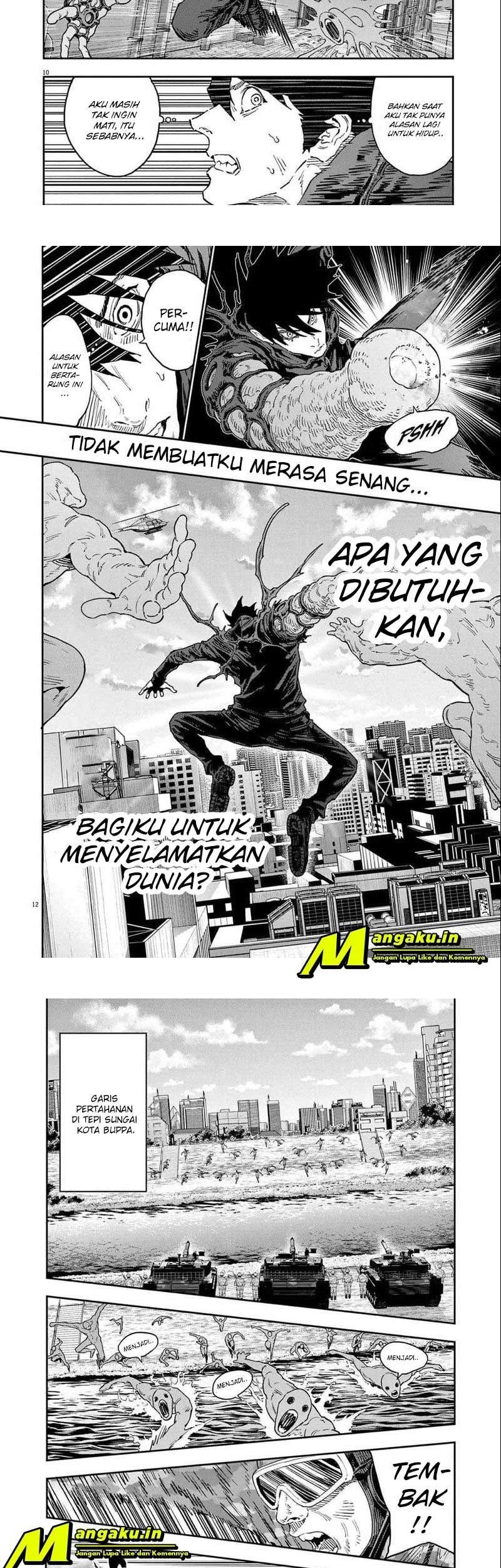 Jagaaaaaan Chapter 145 Gambar 7