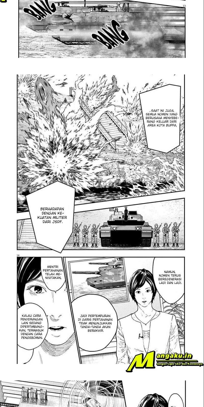 Jagaaaaaan Chapter 145 Gambar 8
