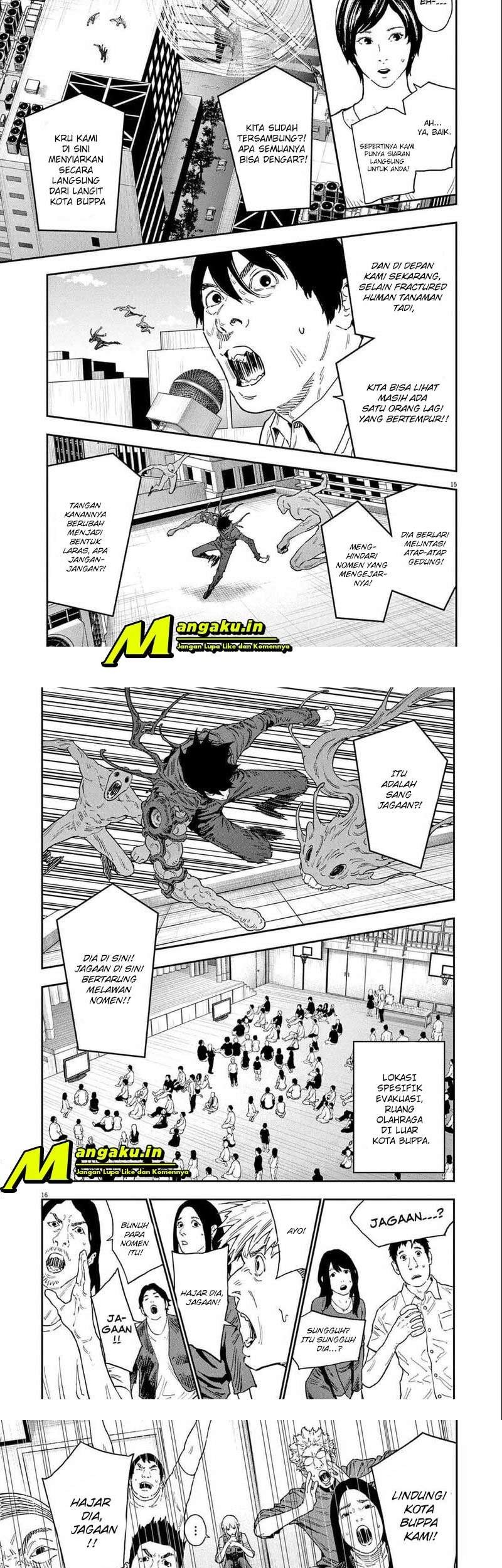 Jagaaaaaan Chapter 145 Gambar 9