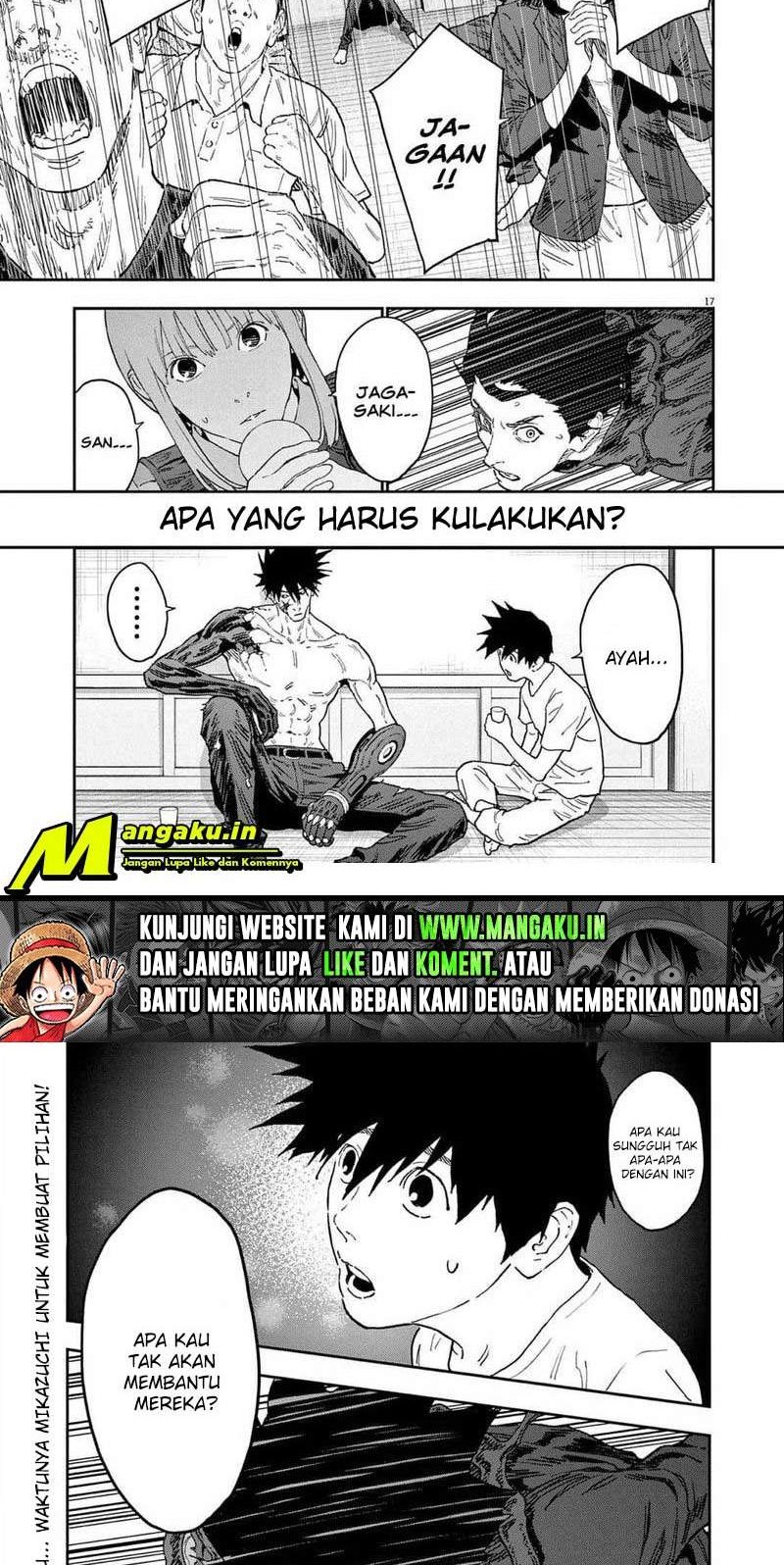 Jagaaaaaan Chapter 145 Gambar 10