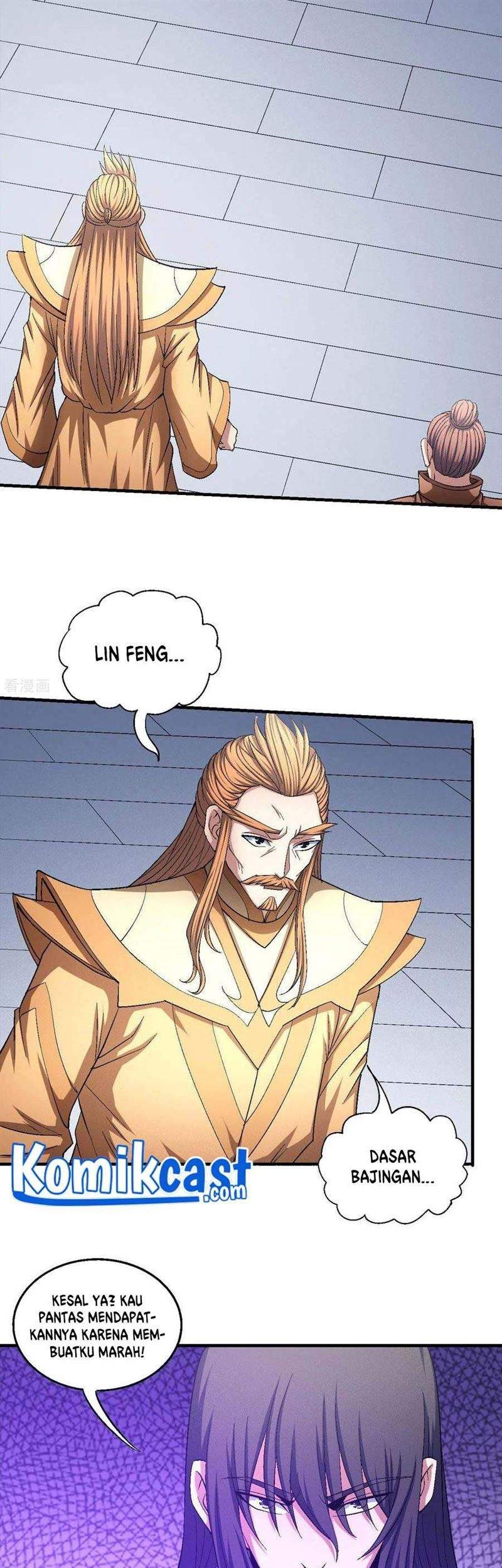 God of Martial Arts Chapter 145.1 Gambar 5