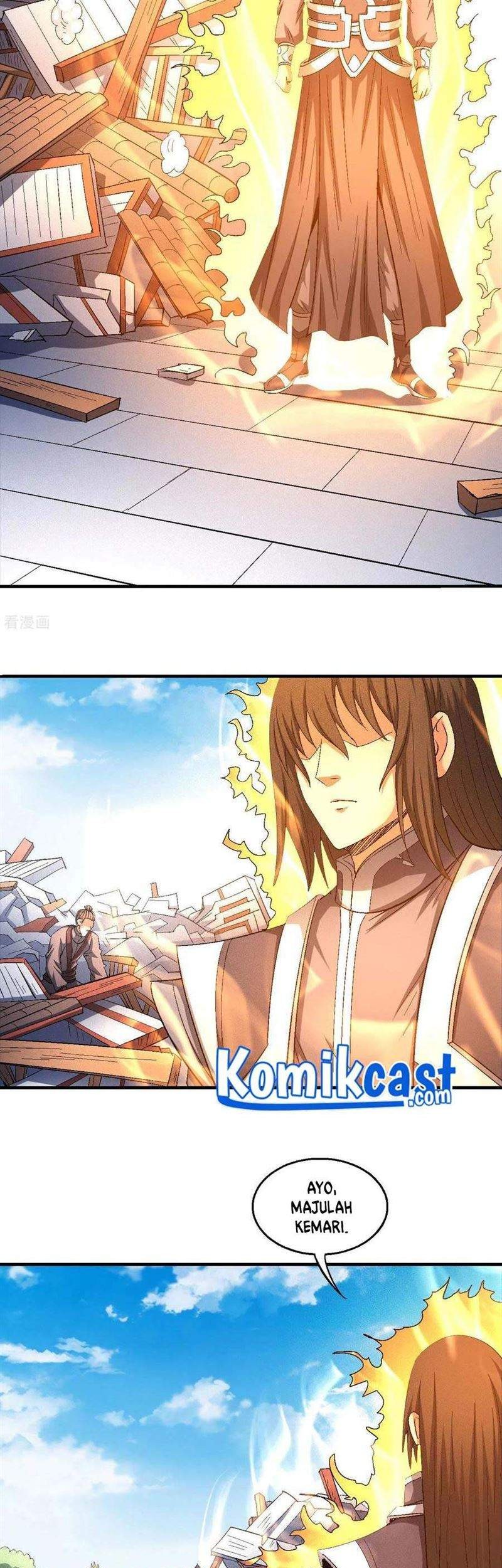 God of Martial Arts Chapter 145.1 Gambar 19