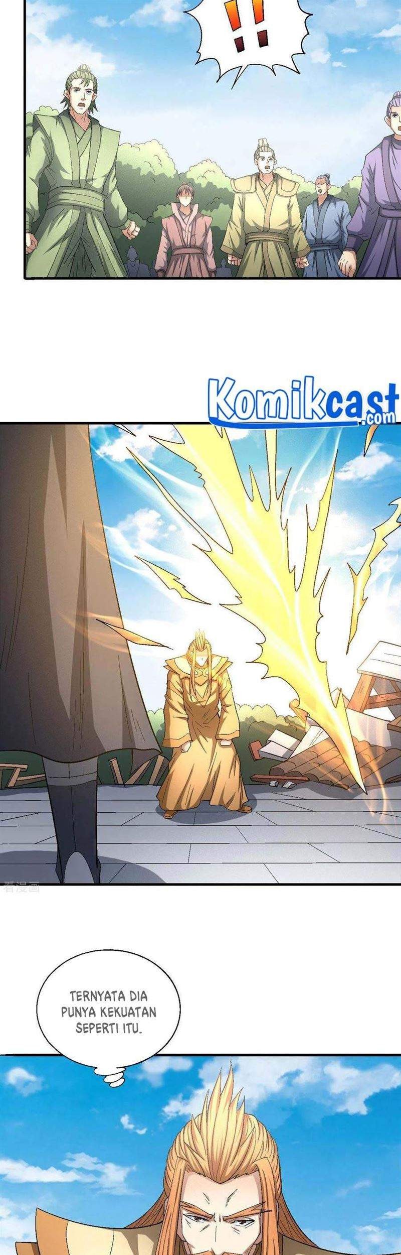 God of Martial Arts Chapter 145.1 Gambar 23