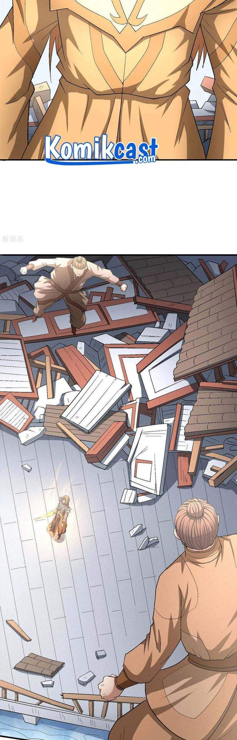 God of Martial Arts Chapter 145.1 Gambar 25