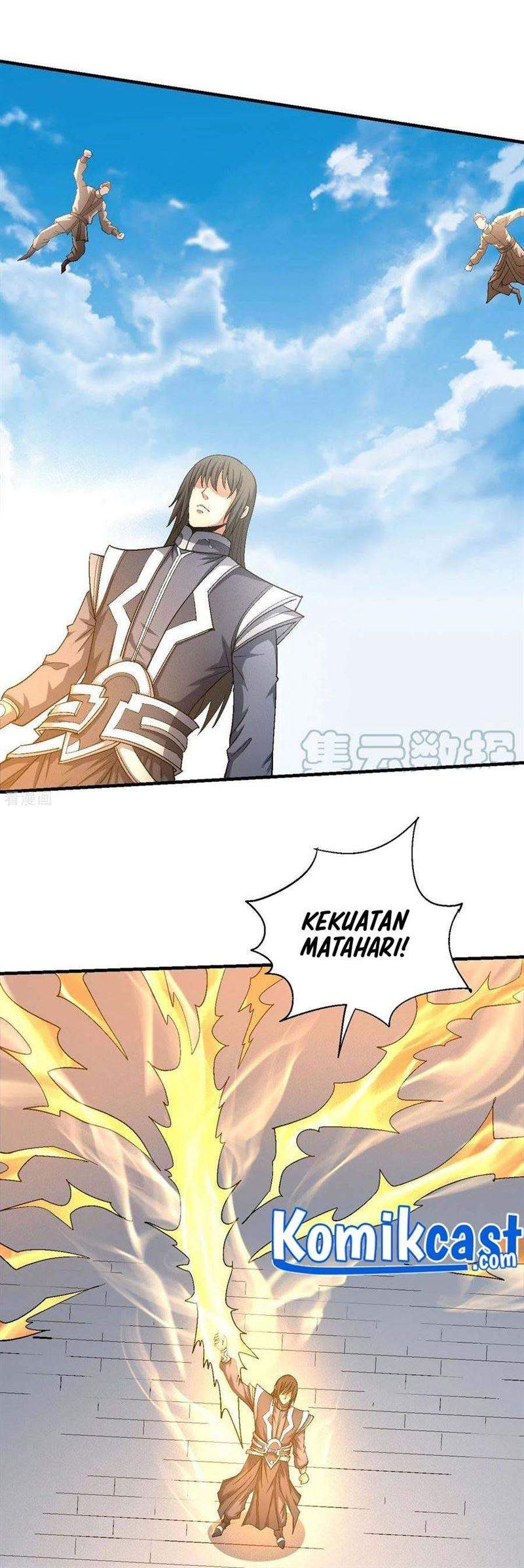 God of Martial Arts Chapter 145.1 Gambar 27
