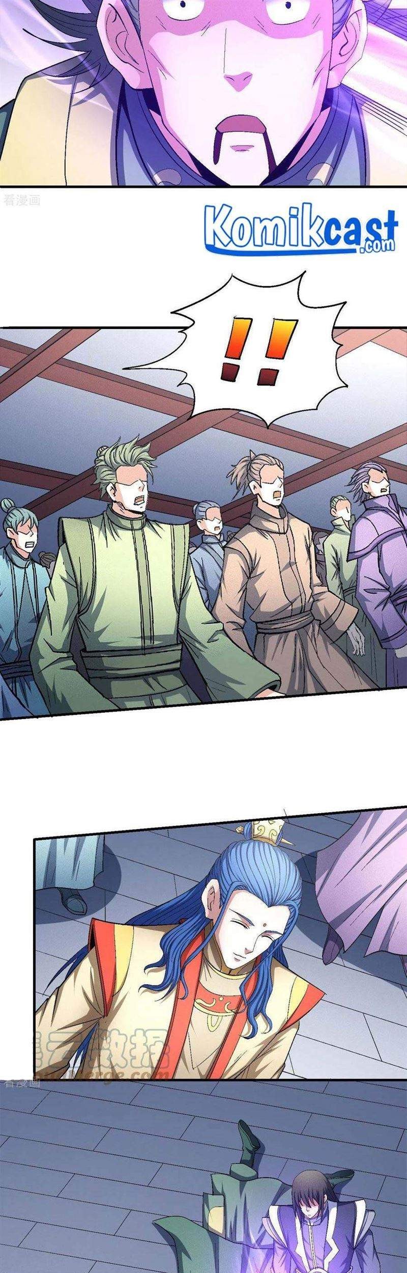 God of Martial Arts Chapter 145.1 Gambar 3