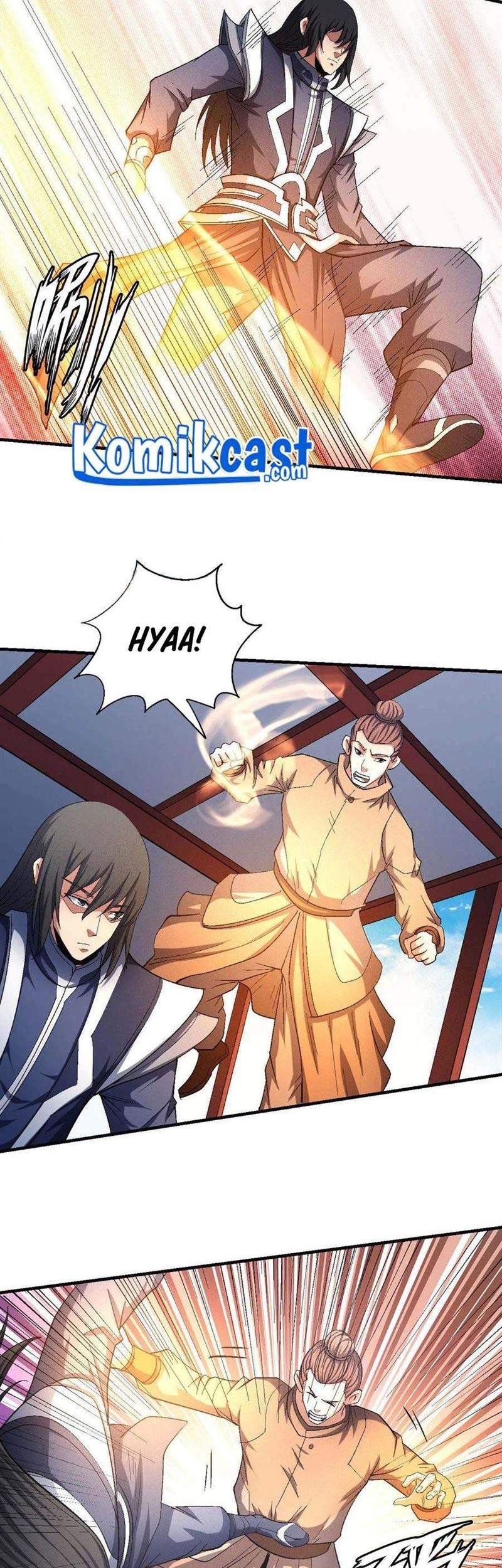 God of Martial Arts Chapter 145.1 Gambar 13