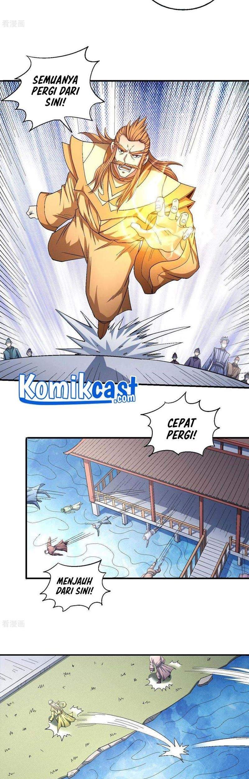 God of Martial Arts Chapter 145.1 Gambar 7