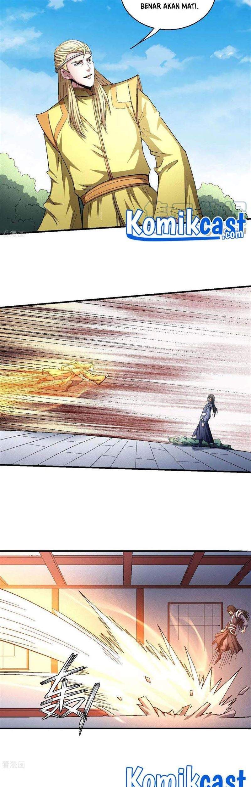God of Martial Arts Chapter 145.1 Gambar 9