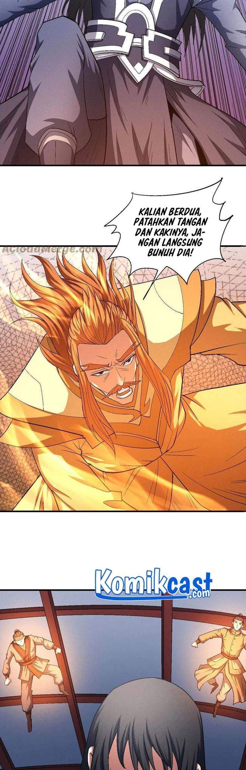 God of Martial Arts Chapter 145.1 Gambar 11