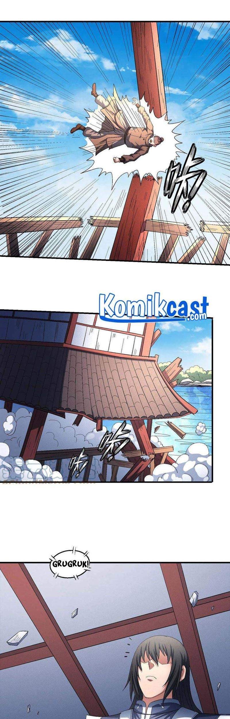 God of Martial Arts Chapter 145.1 Gambar 15