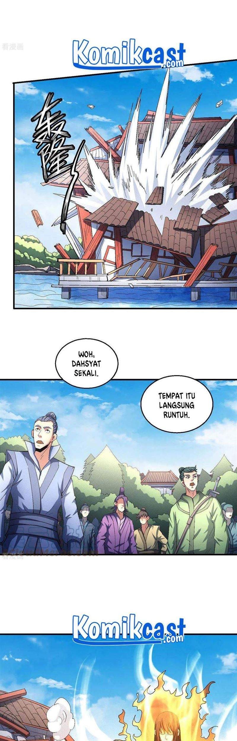God of Martial Arts Chapter 145.1 Gambar 17