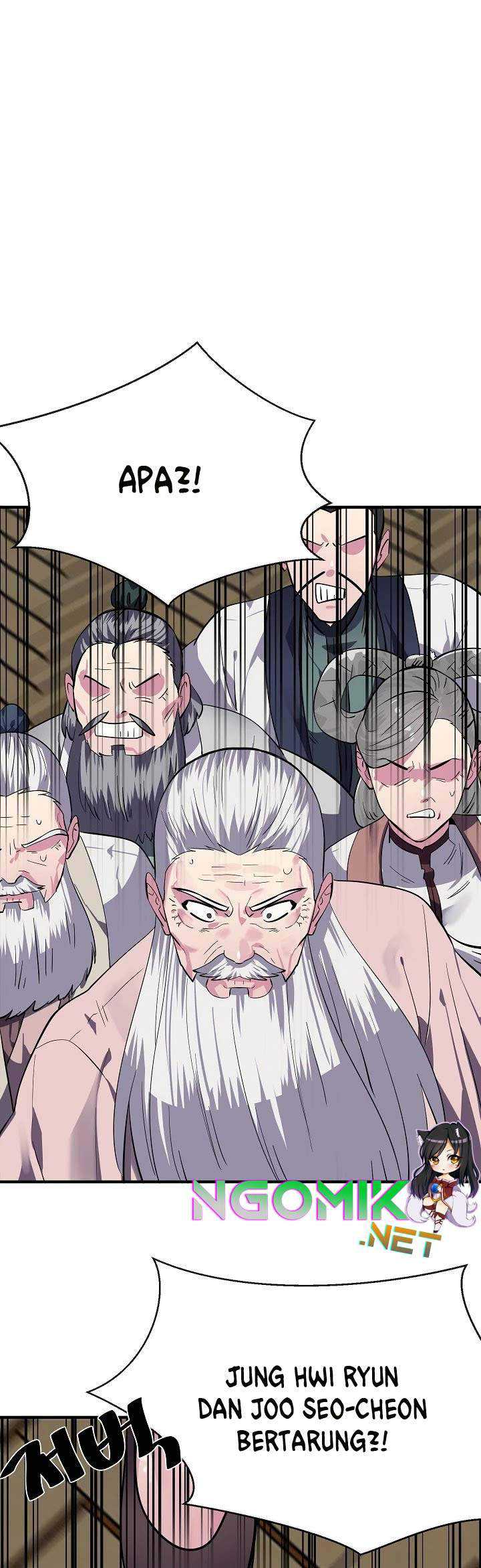 Volcanic Age Chapter 163 Gambar 8