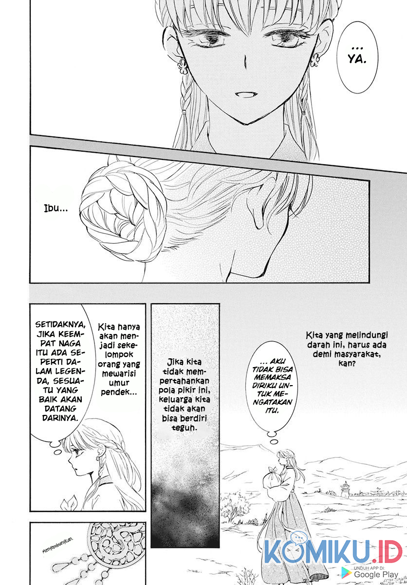 Akatsuki no Yona Chapter 190 Gambar 14