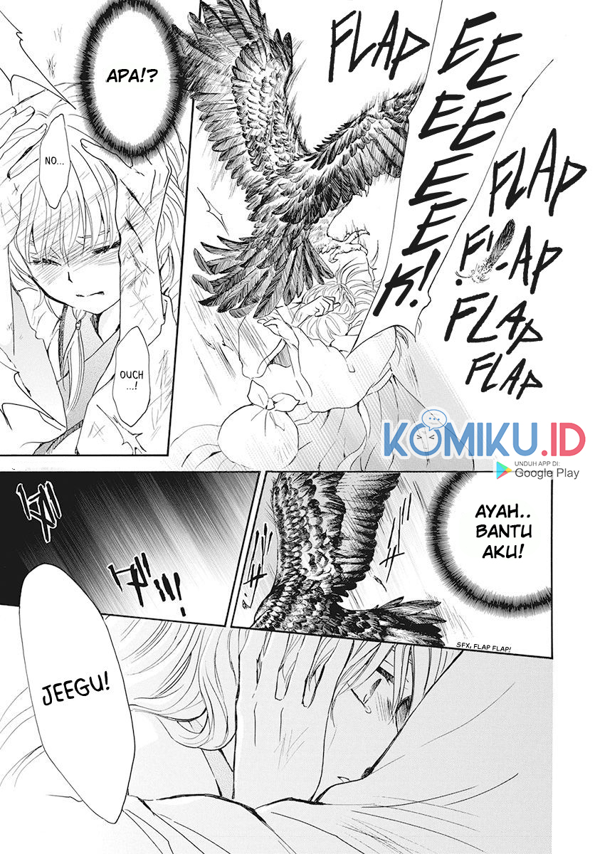 Akatsuki no Yona Chapter 190 Gambar 17