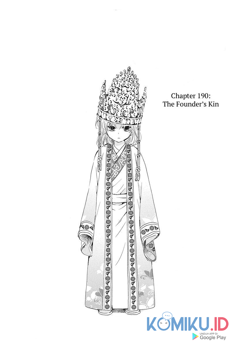 Manga Akatsuki no Yona Chapter 190 gambar nomor 2