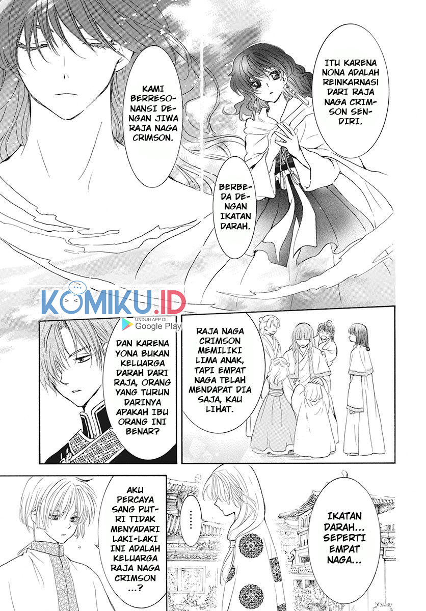 Akatsuki no Yona Chapter 190 Gambar 4