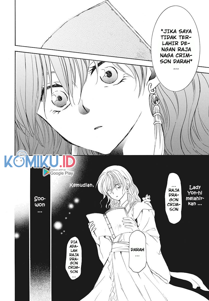 Akatsuki no Yona Chapter 190 Gambar 9